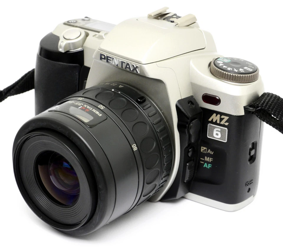 ✮ Pentax MZ-6 mit 35-80 & 80-200mm Objektiven #5194339 || vom Händler! - Bild 4 von 4