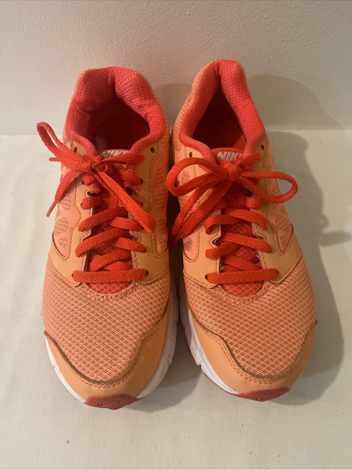 Nike Downshifter 6 Orange Trainers UK 3 / EUR 36 | eBay