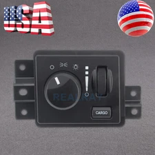 Headlight Switch w/ Cargo for Dodge Dakota 3.7L 4.7L 2005 2006 2007 2008 09-2010
