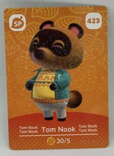 Tom Nook 423 - Series 5 Animal Crossing Am...