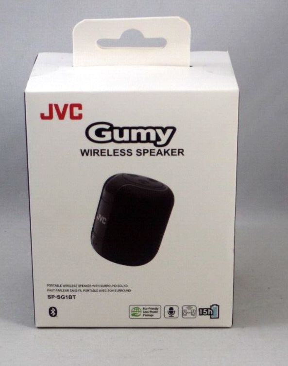 JIVELY Bluetooth Speaker や韓国限定アルバムなど Amazon.com: JVC Portable Gumy Wireless Speaker with Surround