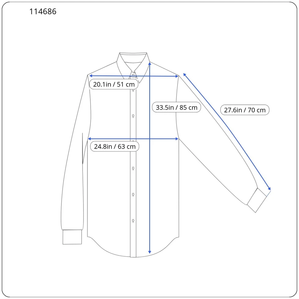 Camicia Formale Regular Fit SUITSUPPLY Uomo 2XL Collo Cutaway Bianco Con Bottone - Immagine 3 di 4