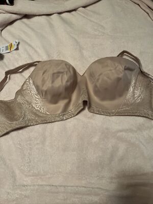 Playtex Woman s Bra- Size 46DD / New In Pkg. @ $39