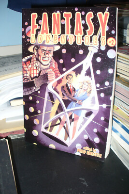 FANTASY ADVENTURES SCIENCE FICTION MAGAZINE No.2  2002 