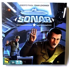 Sonar Submarine Combat Board Game by Matagot