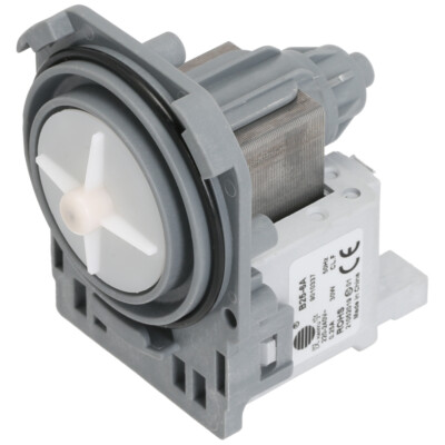 Ablaufpumpe ohne Pumpenstutzen, Ersatz für AEG, Electrolux und Zanker 4055250551