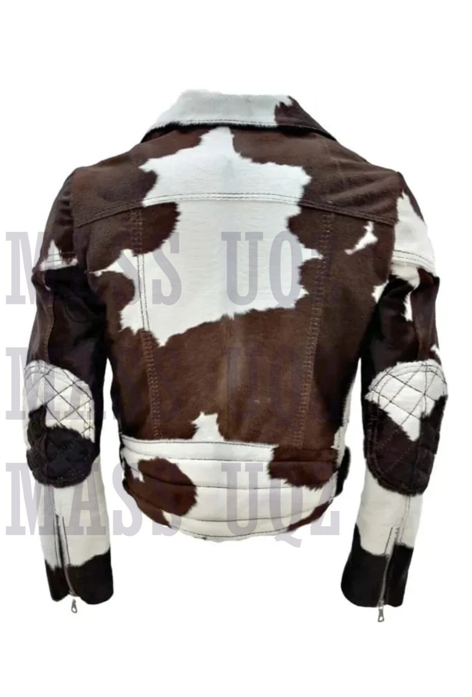 PONY Giacca uomo western pelle di vacchetta vera pelle di cavallo elegante camion