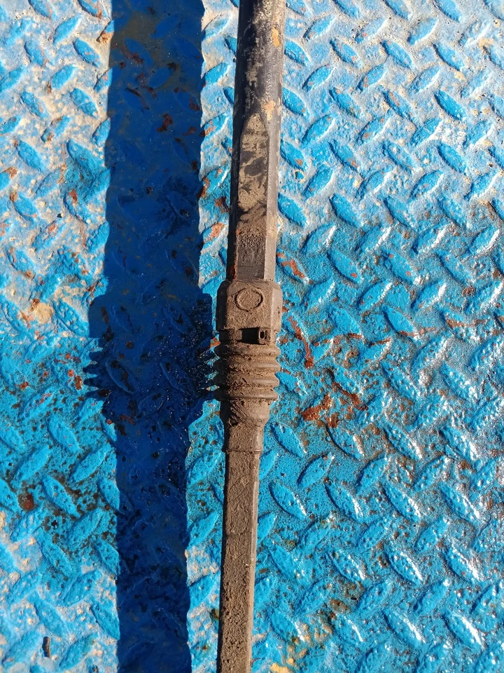 95-02 Dodge Ram 1500 2500 3500 coluna de direção eixo intermediário Mopar fabricante de equipamento original - Imagem 3 de 4