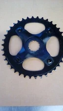 Samox E-Bike Chainring for Bosch GEN3 with Guard 38 tooth Chainring+Spider+Gaurd