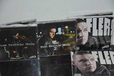7 x CD - Sammlung von Fler - Neue deutsche Welle Fremd im eigenen Land NWD usw