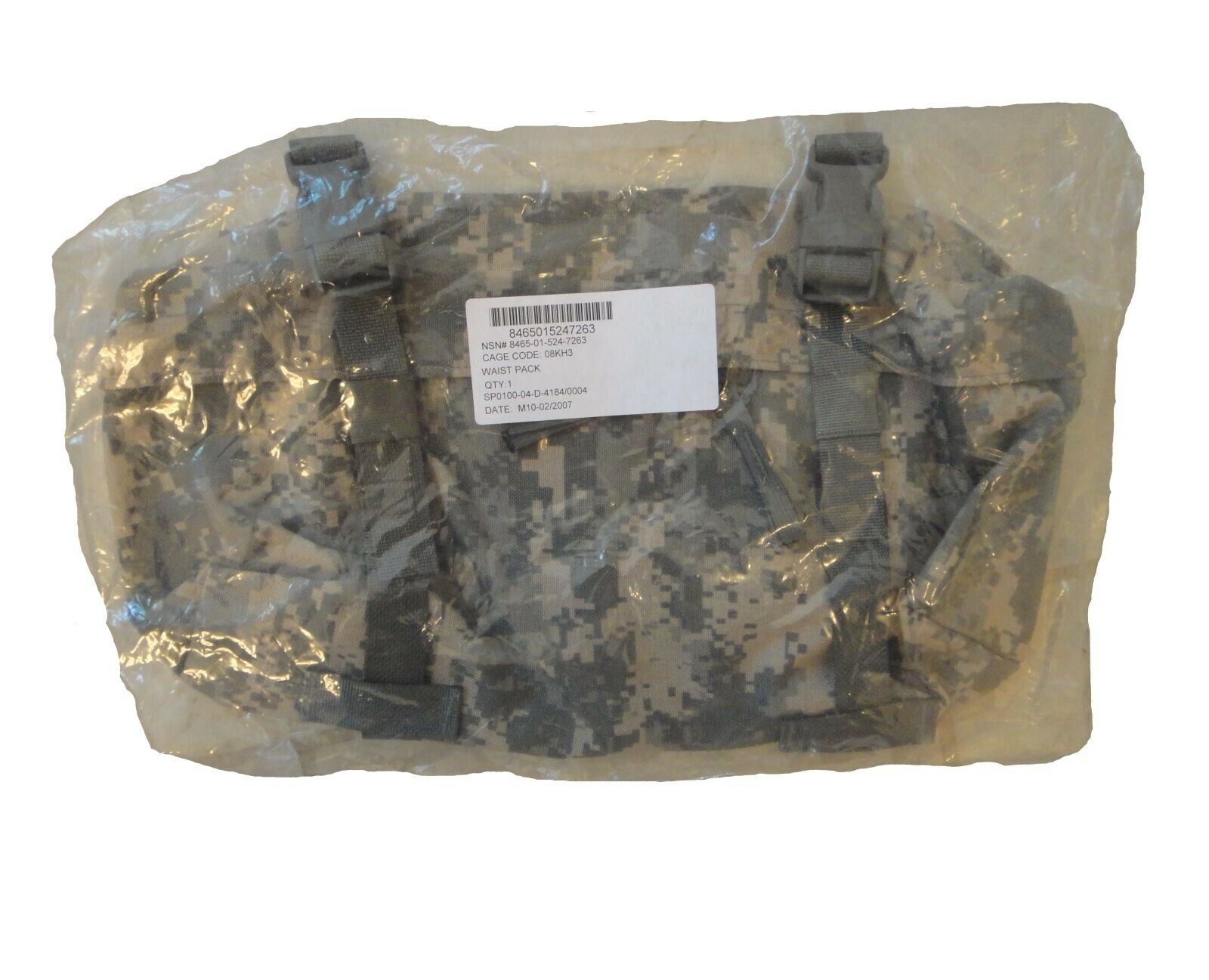 MOLLE Waist Pack ACU Digital Camo Fanny USGI Army NSN 8465015247263