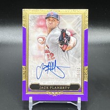 Jack Flaherty - 2020 Topps Five Star - Auto - Purple SP #/50