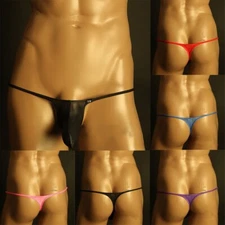 Sexy Briefs Men's T-string T-string Thongs Underwear Bikini Jockstrap