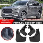 <!--F#f_0-->4x For LDV D90 2017-2024 Car Mudguards Heavy Duty Front & Rear Mud Flaps Black<!--F/-->