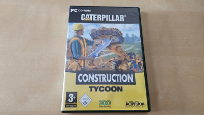 Caterpillar Construction Tycoon - Activision - PC