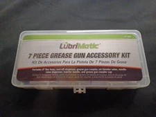 Lubrimatic 05-060 7 Pc Grease Gun Fitting Kit,Steel,12000 Psi