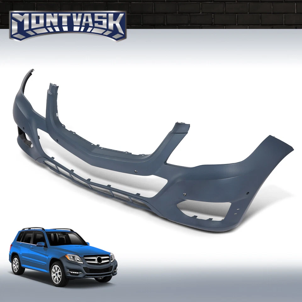 Fit For 2013-2015 Mercedes-Benz GLK350 GLK250 Front Bumper Cover MB1000402 Foto 2 de 4