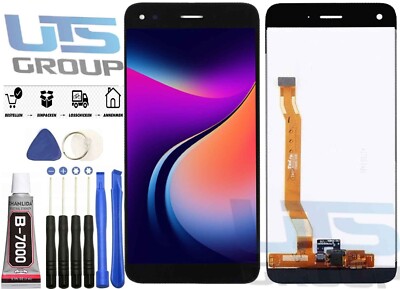 Für Huawei P9 Lite Mini (Nova Lite) 2017 SLA-L22 LCD Bildschirm Display Schwarz
