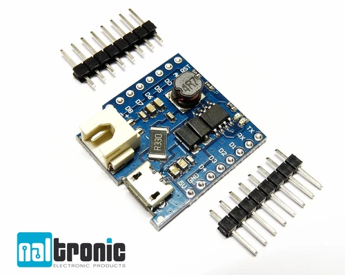 Batterie Battery Shield micro USB Lade Modul Expansion Board für WeMos D1 Mini
