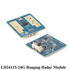 1pcs LD2411S-24G Radar Ranging Module for Human Body Micro Motion Sensing