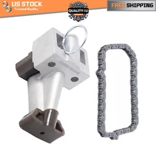 Set of 2 Timing Chain & Hydraulic Tensioner for Hyundai Kia Rio5 2006-11 1.6L l4