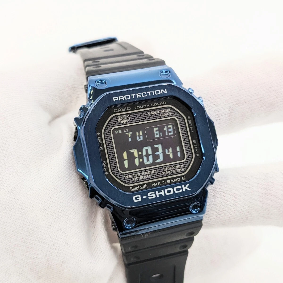 Casio G-SHOCK GMW-B5000G-2JF FULL METAL Bluetooth Radio Solar