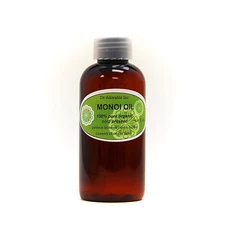 MONOI OIL PREMIUM 100% PURE ORGANIC COLD PRESSED SKIN HAIR BATH 2 oz up 7 lb 
