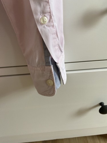 herren oberhemd Rosa Gr. S - Bild 5 von 6