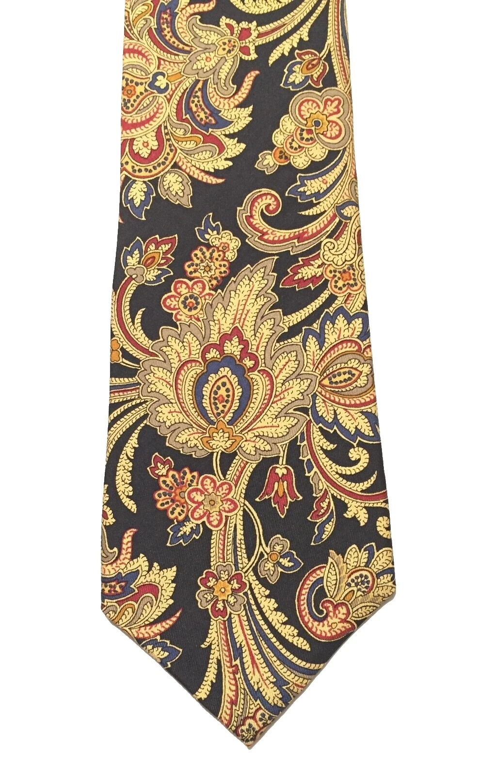 Burberry Floral 100% Silk Ties for Men