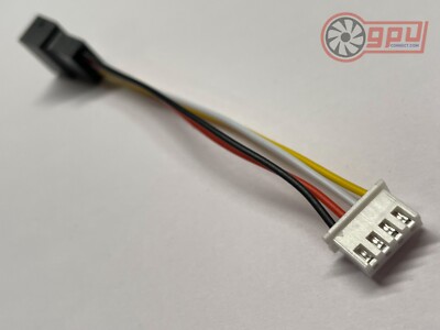 FPGA Mining Lüfteradapterkabel XH2.54 zu PWM 4-Pin Lüfter 10 cm