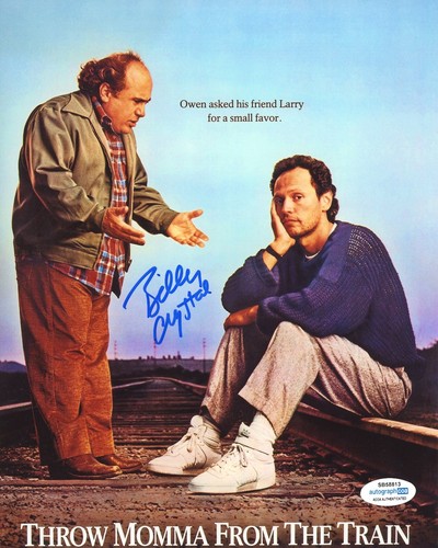 Billy Crystal Throw Momma Autographed Signed 8x10 Photo ACOA