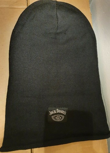 Official Jack Daniels Winter Beanie Hat 
