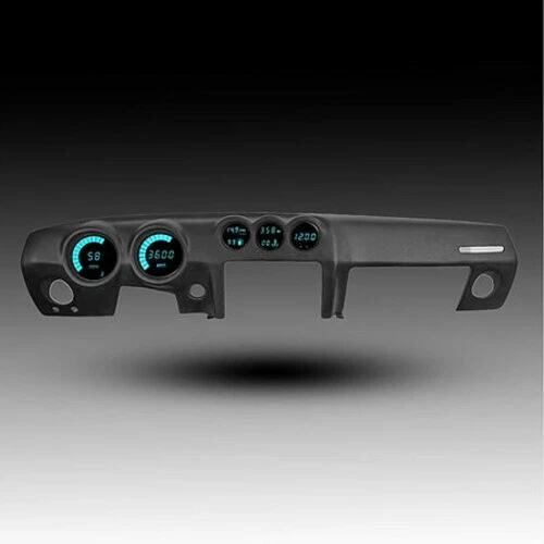 Datsun 240Z,260Z,280Z 1970-1978 LED Digital Gauge Cluster con LED Blanco DP1701W Foto 2 de 4