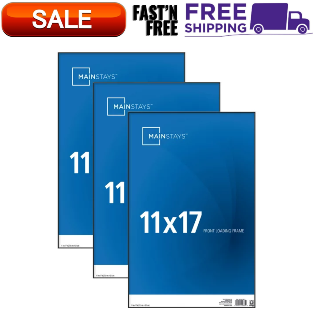 Set of 3 11x17