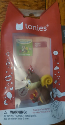 Tonies Birthday Songs Audio Character Favorite Children's Songs New!