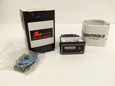 Red Lion CUB10000 Miniature Electronic Counter, 6-Digit LCD, *Original Listing*