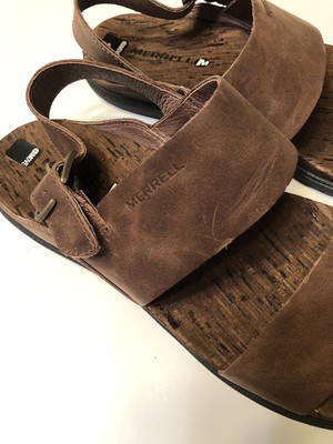 merrell around town women's backstrap sandals