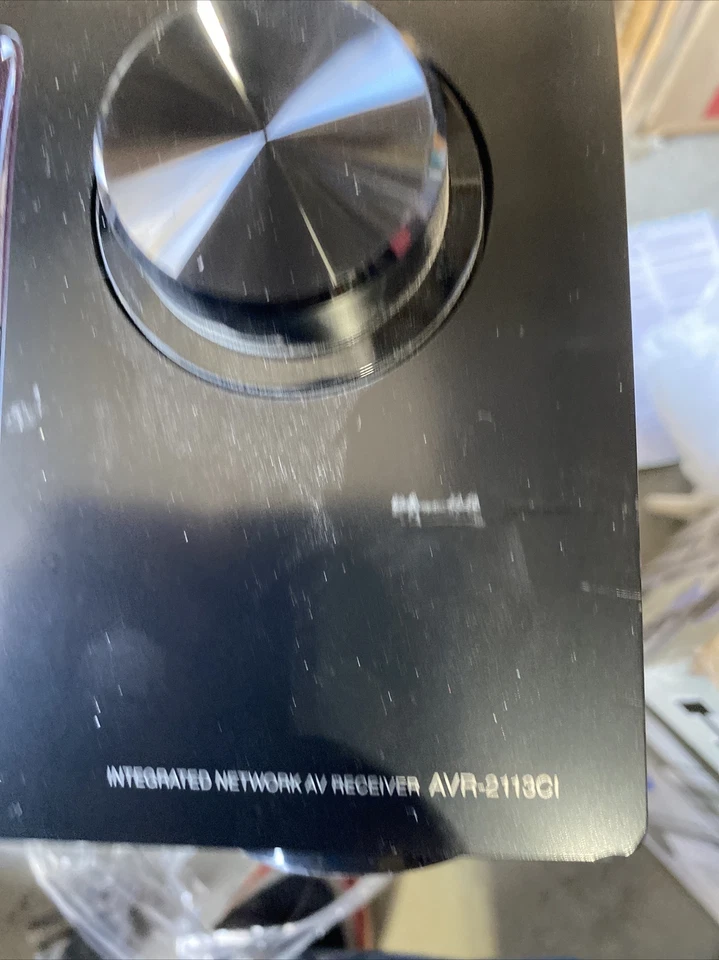 Denon AVR-2113 CI Integrated Network 7.1 Channel Digital AV Receiver Parts Only - Image 4 of 4