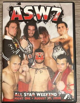 PWG All Star Weekend 7 Night 1 2008 DVD Pro Wrestling Guerrilla ROH AEW WWE
