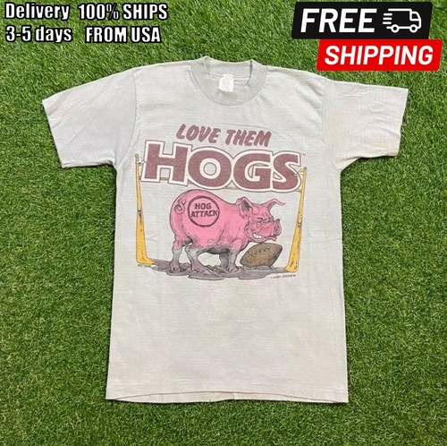 Vintage Washington Redskins Love Them Hogs Shirt