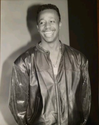 Rapper MC Hammer At NY Toy Fair, 1991, Original Type 1 Photo, 7x9.