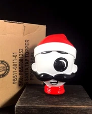 National Bohemian Natty Boh Interchangeable Head Beer Tap Handle Santa Christmas