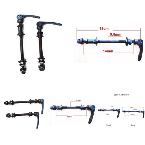 Quick release lever Mountain Bike Parts Repair Skewer Tools Action Axle Bicycle - Picture 12 of 14