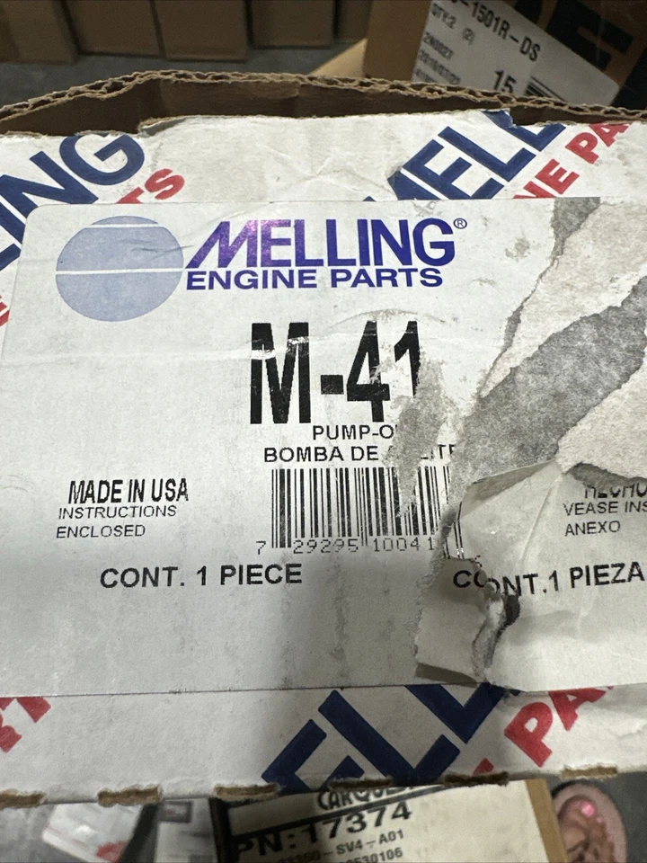 Bomba de aceite de motor - Stock Melling M-41 Foto 4 de 4