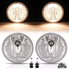 Front Fog Light Assembly Set w/Bulb For Ford F-150 2011-2014 Pair Left&Right