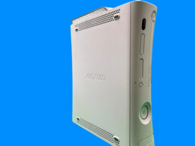 Microsoft Xbox 360 120GB Gaming Console, PAL Region, White, Used, Scratched