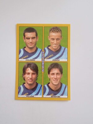 2007-08 Panini Calciatori Colombo / Perico / Hairy / Serafini Albinoleffe #484
