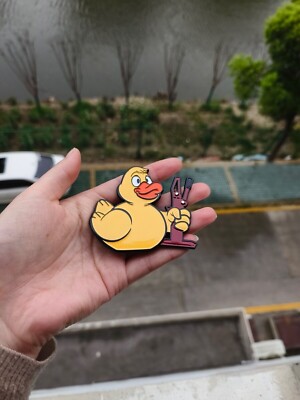 Rubber Duck Jeeps Duckies Challenge Coin