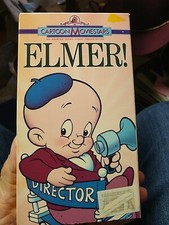 Elmer The Greatest Straight Man Of All Time Warner Bros. Cartoon Treasures VHS