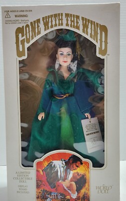 Gone With The Wind Doll Miss Scarlett O'Hara In Iconic Green Dress Limited Ed.